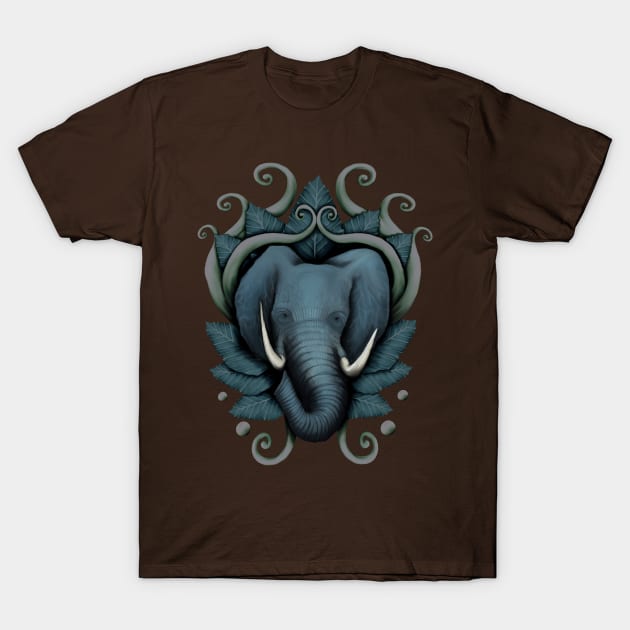 Majestic Elephant T-Shirt by jetti